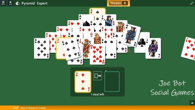 Microsoft Solitaire Collection - Pyramid - June 6 2020 смотреть онлайн