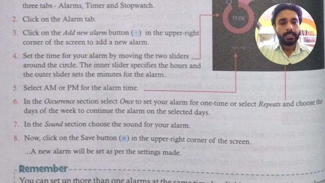 CBSE Class 5 Computer Chapter 3 Start Screen & Windows Apps | How to Use Alarms in Windows | Part 4 смотреть онлайн