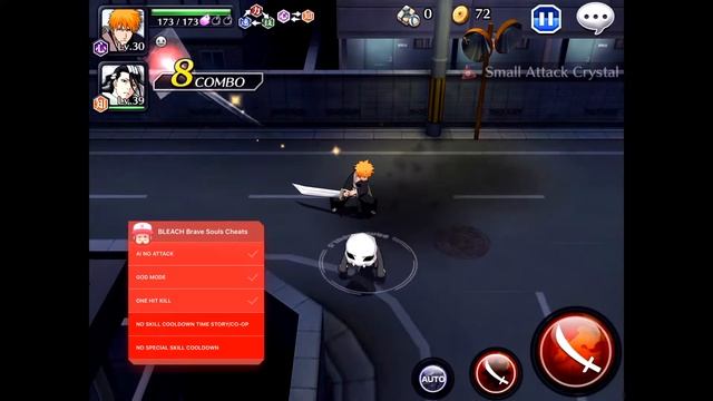 BLEACH Brave Souls in-Game Mod Menu Hack for iOS смотреть онлайн