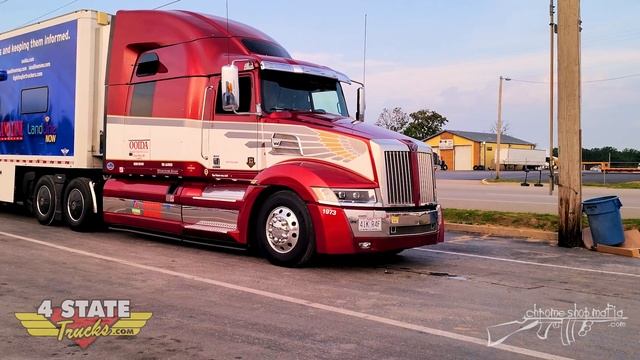 Mafia Minute - OOIDA Western Star 5700XE смотреть онлайн