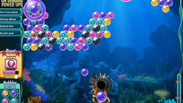 Bubble Safari Ocean Level 301 смотреть онлайн