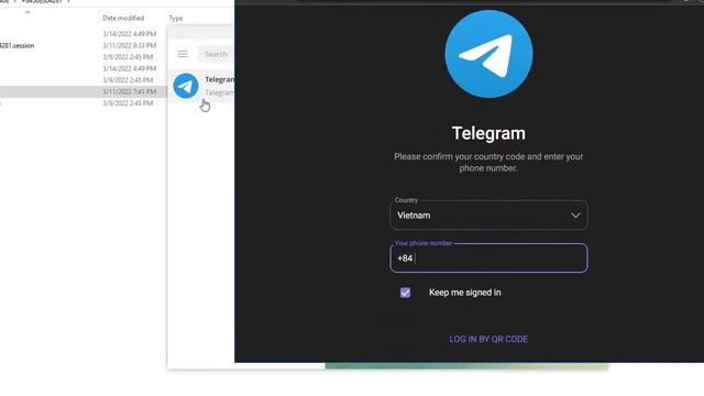 Hướng dẫn sử dụng Telegram Desktop (.tdata) và đăng nhập lên Chrome смотреть онлайн