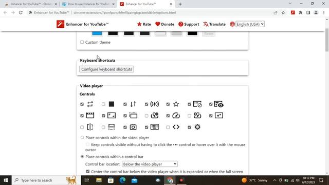 Enhancer for YouTube chrome extension смотреть онлайн