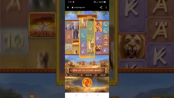 PG SOFT NICE GAME...SAFARI WILDS...NEW GAME...