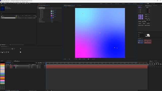 Transparent Glass Effect Tutorial in After Effects смотреть онлайн