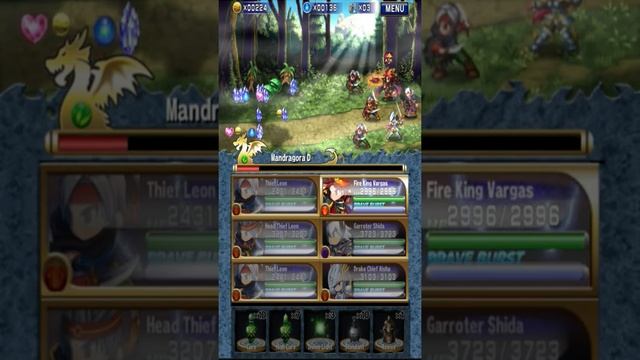 Brave Frontier - Farming Earth Nymph смотреть онлайн