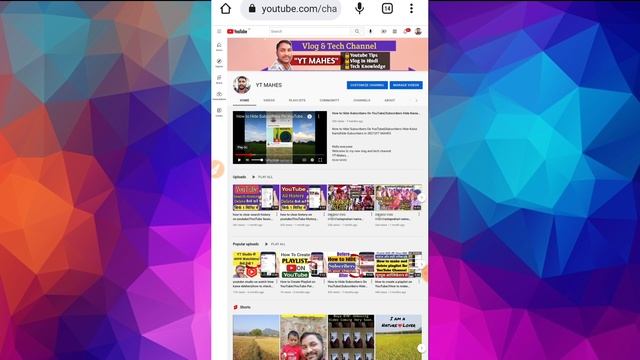 how to check watch time in chrome//youtube watch time kese dekhe chrome browser me//@YTMAHES смотреть онлайн