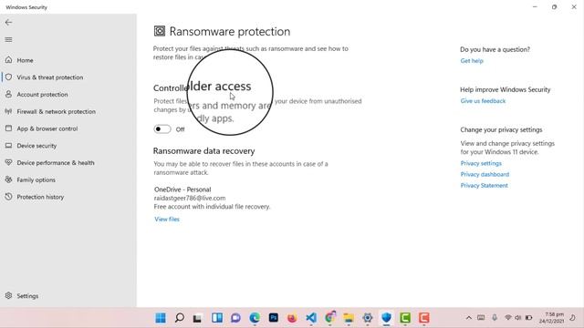 Ransomware Protection Windows 10, 11 | Ransomware Protection смотреть онлайн