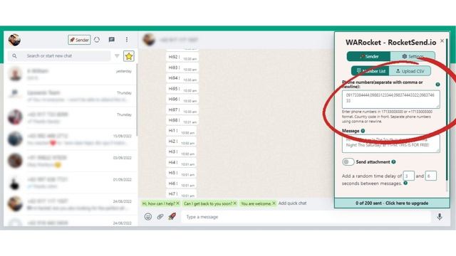 How To Send WhatsApp Messages Without Creating A Group Or Broadcast List| WhatsApp Tricks смотреть онлайн