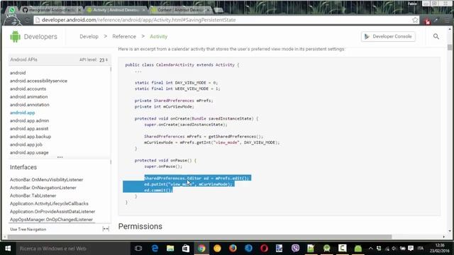 Android Facile 6: SharedPreferences, salvare i dati nel ciclo di vita dell'app смотреть онлайн