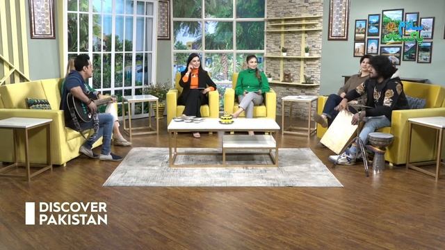 Melodious Performance by Zameer Khawar and Danish Baba | Salam Pakistan смотреть онлайн