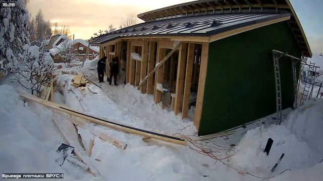 Плотники, брус, первая бригада 22.01.2019 | Андрей Шанс смотреть онлайн