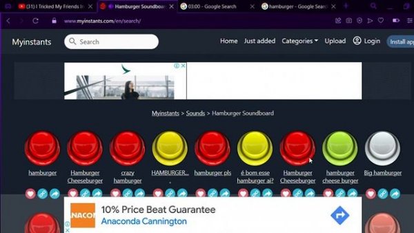 Hamburger Soundboard Instant Sound Buttons Myinstants Opera 2024 01 14 19 00 00