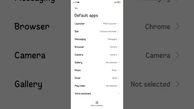Google Chrome Browser Sat As Default Browser In Android or MI Phones | chrome Browser Poco F1 смотреть онлайн