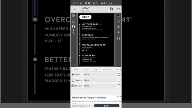 KWGT Walk through смотреть онлайн