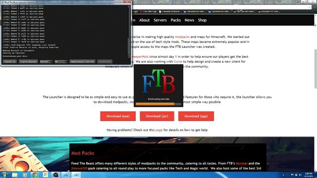 how to download Feed the beast windows 7 смотреть онлайн