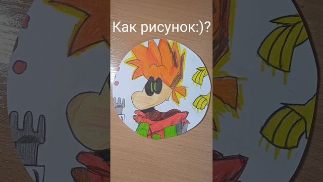 Я нарисовал:) @raymanongreen но это ава #shorts смотреть онлайн