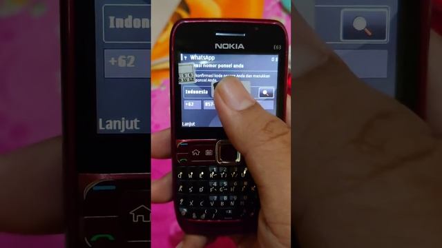 whatsapp di hp symbian?(Nokia E63) смотреть онлайн