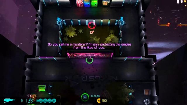 neon chrome (PC) Gameplay 2019 смотреть онлайн