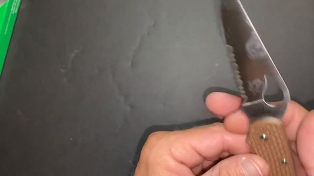 Byrd Cara Cara 2 By Spyderco! Big Knife!