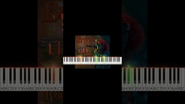 The Games “Brave” #brave #animation #music #disney #pixar #keyboard #soundtrack #pianotutorial смотреть онлайн
