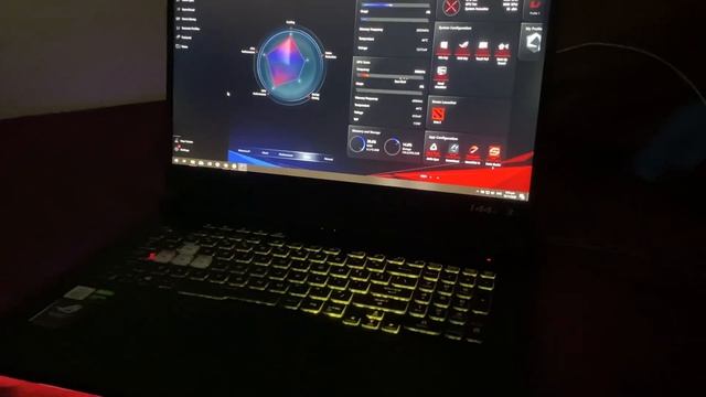 ROG STRIX 17.3" GAMING LAPTOP (2020) AURA SYNC WITH DONGALO BEATS... смотреть онлайн