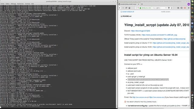 Tuto : Install Crypto Mining Pool - Yiimp (With SSL) on Ubuntu 16.04 Server смотреть онлайн