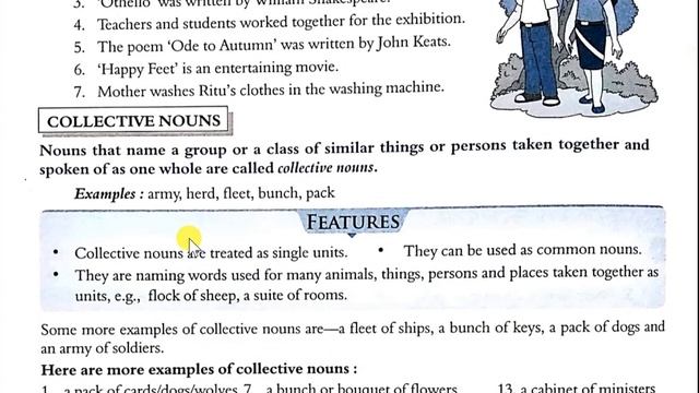 Class 6, English Grammar, Chap-2, Nouns, Part-1 смотреть онлайн