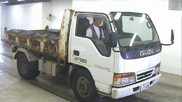 1994 ISUZU ELF NKR66ED смотреть онлайн