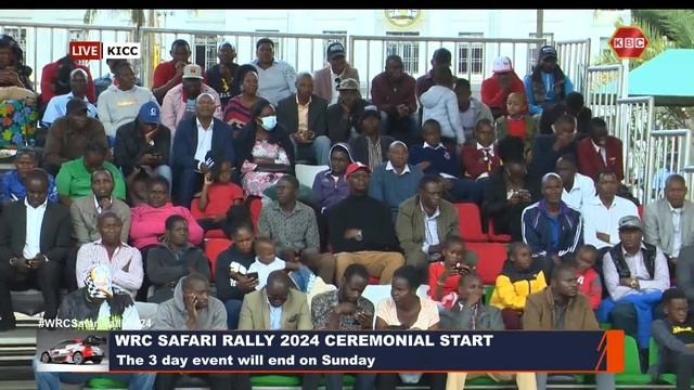 CS Ababu Namwamba Speech during the WRC Safari Rally 2024 flag off смотреть онлайн
