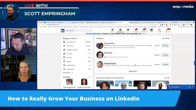 How To Grow Your Business On LinkedIn смотреть онлайн