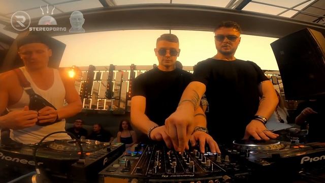 STEREOPORNO DJ Live Set STEREOPORNO - VII YEARS IN THE GAME Fantomas Chateau Rooftop R_sound vide смотреть онлайн
