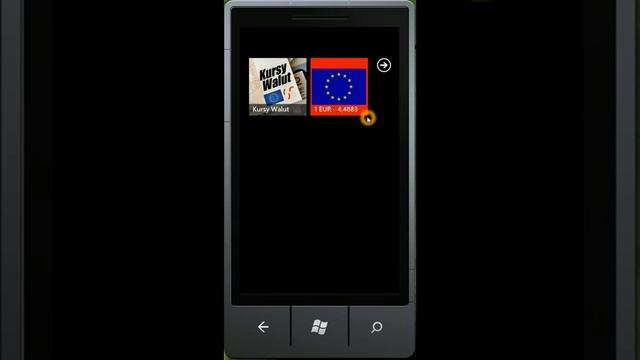 Kursy Walut - Windows Phone 7 смотреть онлайн
