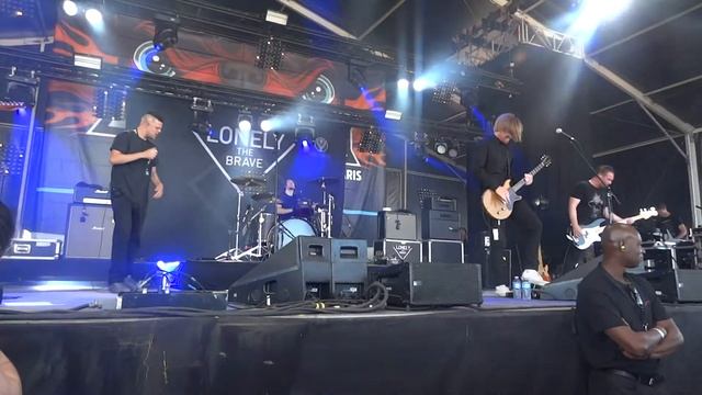 Lonely the Brave - Control - Download Festival Paris '17 смотреть онлайн