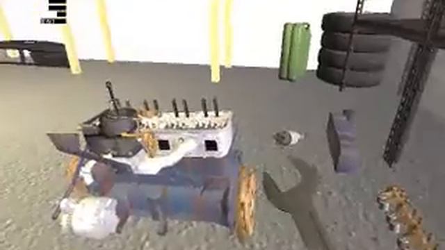 my summer car 2 : تركيب المحرك #مستر_ريجو смотреть онлайн