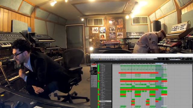 Chromeo (THE FUNKSHOP Pilot: “Clorox Wipe” & “6 Feet Away”) Twitch Stream смотреть онлайн