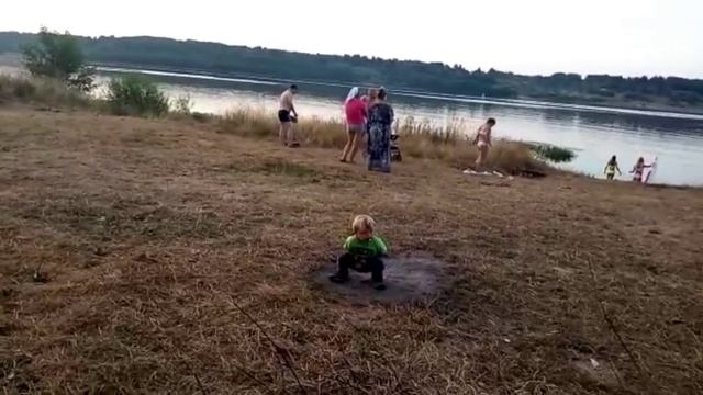 Сходили в поход.