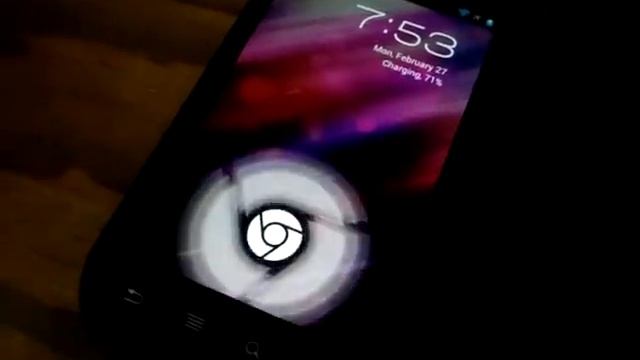 Crazy ICS Lockscreen mod for Chrome Lover :) смотреть онлайн