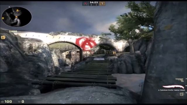 Falchion Knife Safari Mesh Showcase смотреть онлайн