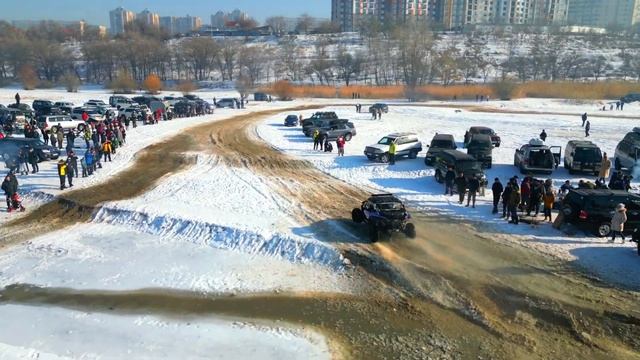 Оффроуд на Сайран. Джипы перевернулись😱 Кубок Маслова смотреть онлайн