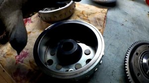 Замена генератора на CFmoto X8