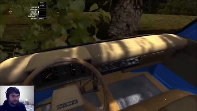 My Summer Car: Chris gives up on life смотреть онлайн