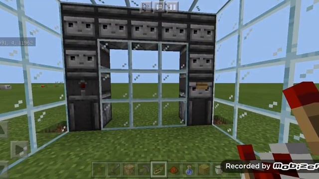 Как сделать стекляний вход как у аида