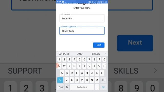 how to create Gmail account .chrome. Google. Play Store. смотреть онлайн