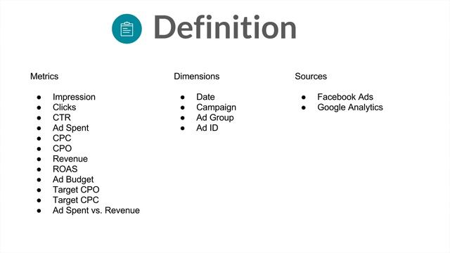 Google Data Studio Dashboard Preparations | Lesson 1 смотреть онлайн