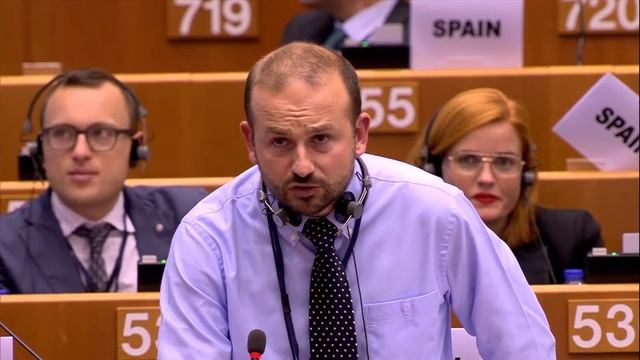 Statement By An Entrepreneur From SPAIN – Seat 429