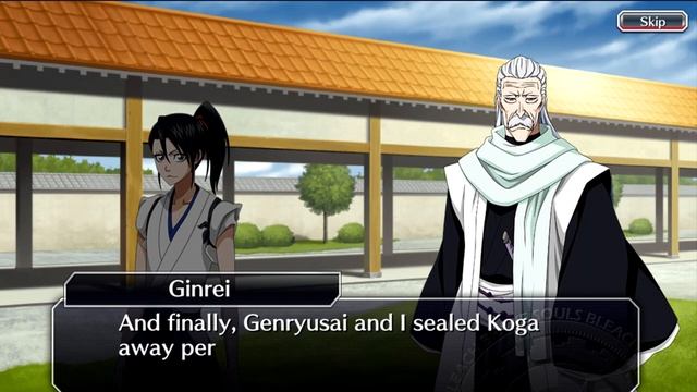 Pride The Successor's Tale Event Story Bleach Brave Souls смотреть онлайн