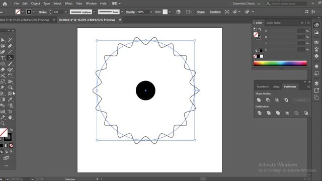 How to create repeat pattern in adobe illustrator with easy method смотреть онлайн