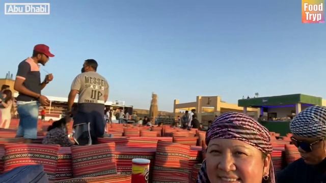 Abu Dhabi Desert Safari (Arabian Safari)-Dune Bashing, Camel Ride, Free Henna, Belly Dance Show, et смотреть онлайн