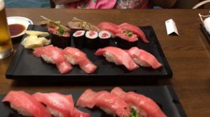 Вкусные суши снова в Токио!